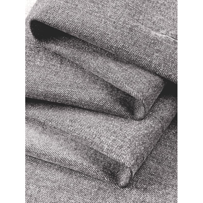 Чоловічі широкі джинси Baggy JMIERR з ефектом потертості, вуличний стиль Streetwear, сірі, розмір 3XL