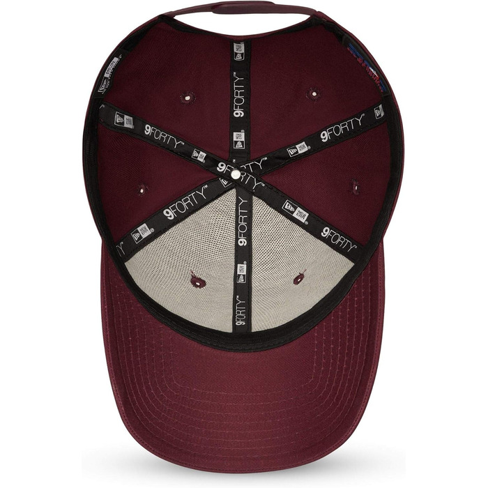 Кепка New Era New York Yankees League Essential 9FORTY Snapback (фіолетова, універсальний розмір)