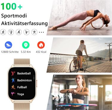 Смарт-годинник унісекс Fitnesstracker з 2