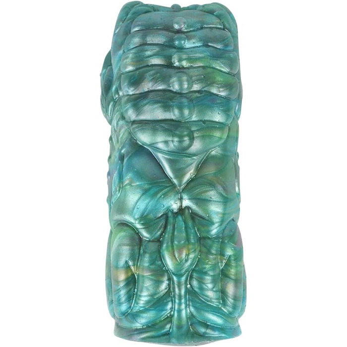 Іграшка для чоловіків Jixaxe Alien Monster - реалістична мастубаційна іграшка з вагінальним та анальним отвором, компактна, 3D, для соло