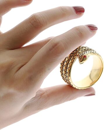 Кільце для пеніса Cobra Eichelring: посилення та стимуляція, 26 мм, нержавіюча сталь, золото