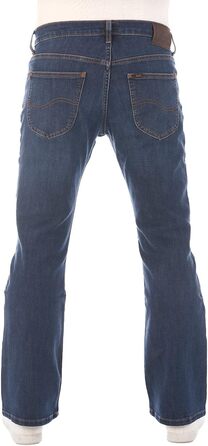 Чоловічі джинси Lee Denver Bootcut з еластичним денімом, темно-сині (36W / 30L, Dark Westwater)