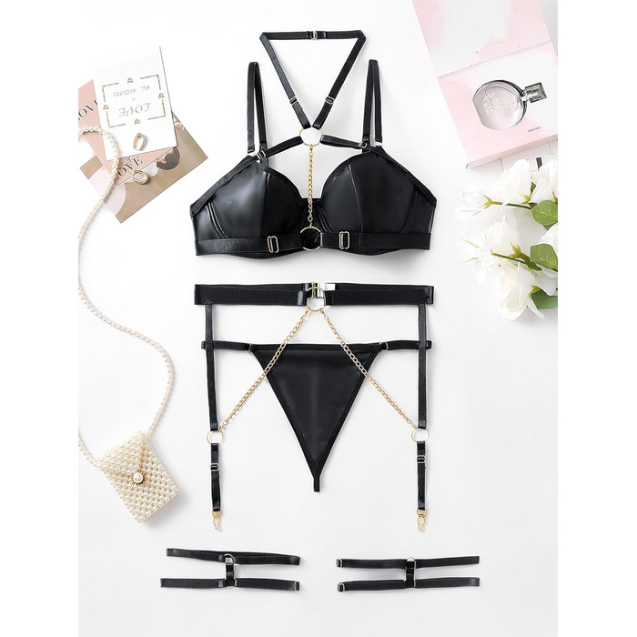 Lilosy жіноча білизна, чорна, розмір XXS