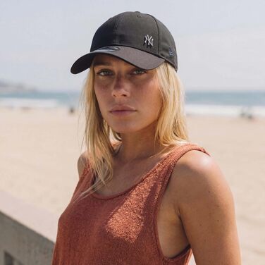 Кепка New Era MLB Flawless Logo Basic New York Yankees, синя, один розмір