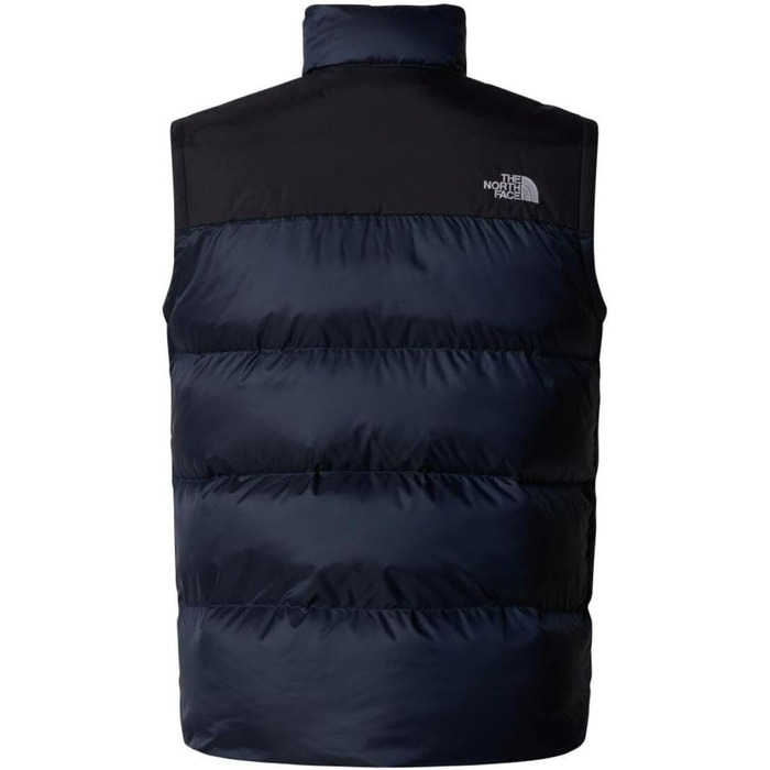 Чоловічий пуховик The North Face Diablo Down Vest 2024, колір TNF Black / Shady Blue Black Heather, розмір XL
