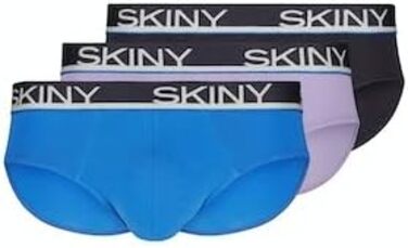 Сліпери чоловічі Skiny (3 шт. в упаковці) розмір L, Sonicblue Selection