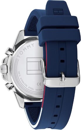 Чоловічий кварцовий годинник Tommy Hilfiger Multi Zifferblatt (Синій)