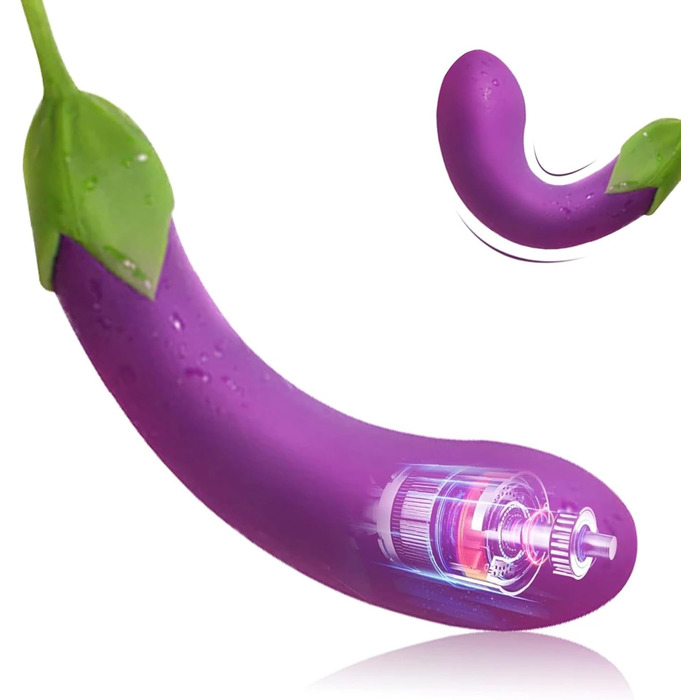 Вібратор для жінок TYDAY G-Spot з 7 режимами вібрації, анальний вібратор, стимулятор клітора. Тонкий, для пар. Інтимна іграшка для дорослих.