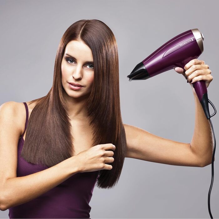 Іонний фен для волосся Remington Your Style D5219 (2300 Вт) з дифузором та насадкою для об'єму