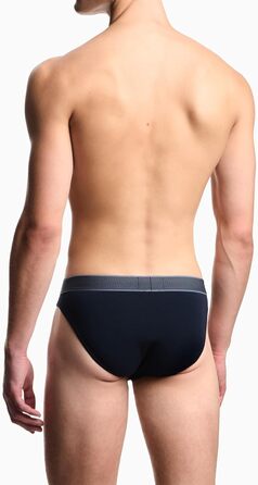 Труси боксер чоловічі Eporio Arani з лого-смугою, сині (M)