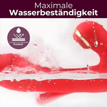 Вібратор для жінок IntimZeit – стимулятор G-точки та клітора з 7 вібраціями, 7 режимами всмоктування та 7 пульсаціями. Перезаряджається, водонепроникний, тихий секс-іграшка для пар та індивідуального використання.