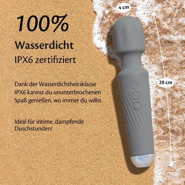 Вібратор жіночий Fae Pure Moon Mist - компактний, тихий, з підзарядкою, 160 режимів вібрації