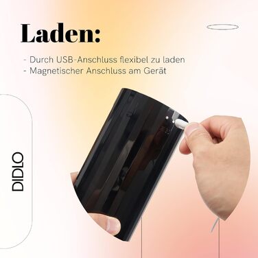 Електричний мастурбатор для чоловіків DIDLO Rotor-MM15 Special Edition від MICAELA SCHÄFER, USB-зарядка, 30 см, ротаційний вібратор