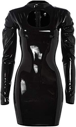 Комплект жіночої білизни Latex Collection 29003861031, чорний (Nero 001), розмір M