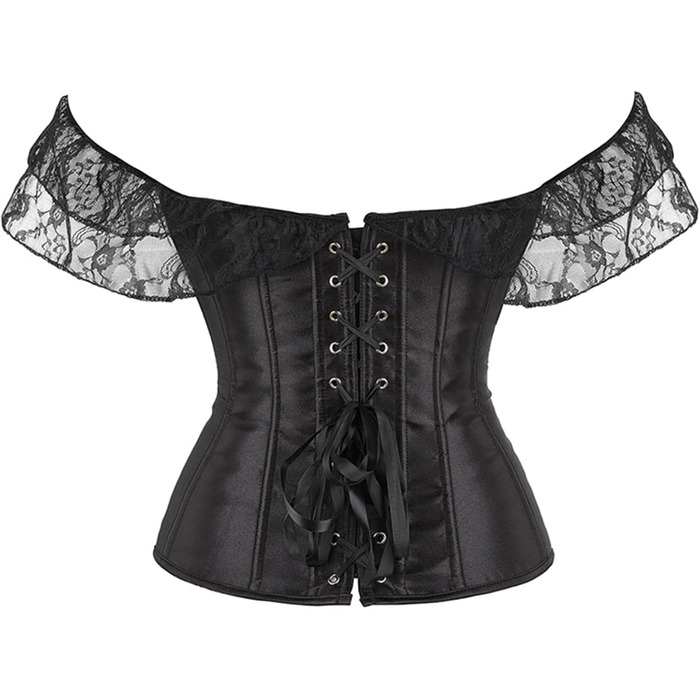 Жіночі сексуальні сукні та корсети: чорний, жовтий, 4XL. Сукні та корсети для сну та відпочинку, елементи інтимної білизни.