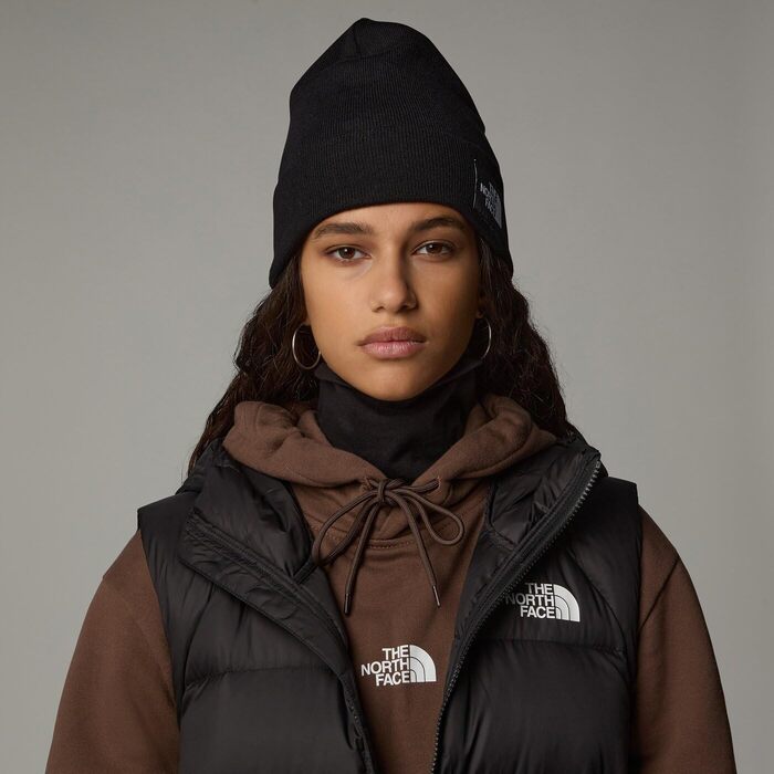 Зимова шапка The North Face Dock Worker, універсальний розмір, чорна