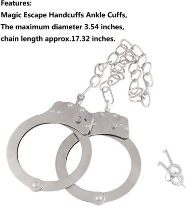 Костюм поліцейського для чоловіків Fldy: комплект з 4 предметів (кепка, шкіряний комбінезон, ефект мокрого блиску, чорний, XL)