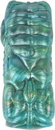 Іграшка для чоловіків Jixaxe Alien Monster - реалістична мастубаційна іграшка з вагінальним та анальним отвором, компактна, 3D, для соло