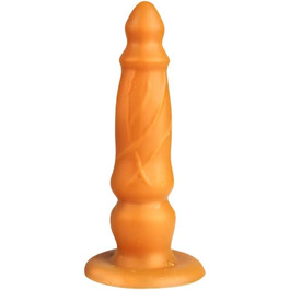 Анальний масажер SXOVO для жінок та чоловіків – 22 см, з сукупником, для масажу G-точки та простати, еротична іграшка для дорослих, індивідуальне використання (1 шт.)