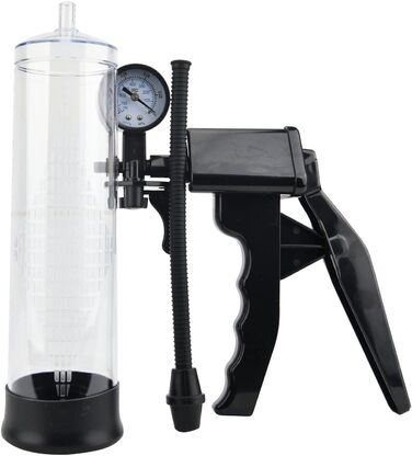 Вакуумна помпа для збільшення пеніса з манометром, сексуальна іграшка для чоловіків