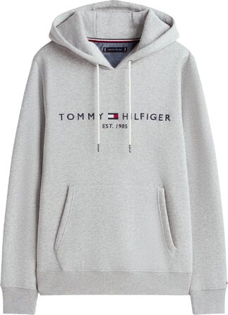 Чоловічі штани Tommy Hilfiger Mw0mw11599 Bau Sky Captain, сірі (Cloud Htr), розмір 3XL