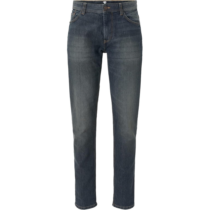 Чоловічі джинси Tom Tailor Marvin Straight, прямий крій, Mid Stone Wash Denim, розмір 34W/32L