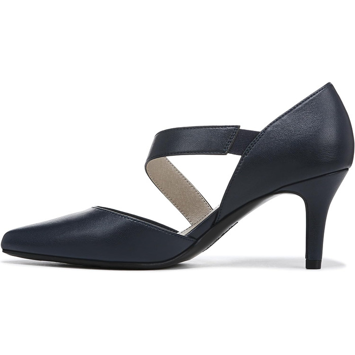 Жіночі туфлі-човники LifeStride Suki Pumps, темно-синій колір (Lux Marineblau), розмір 38 EU, широка колодка