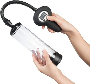 Електрична вакуумна помпа для збільшення пеніса - 20см Ø7см - для чоловіків