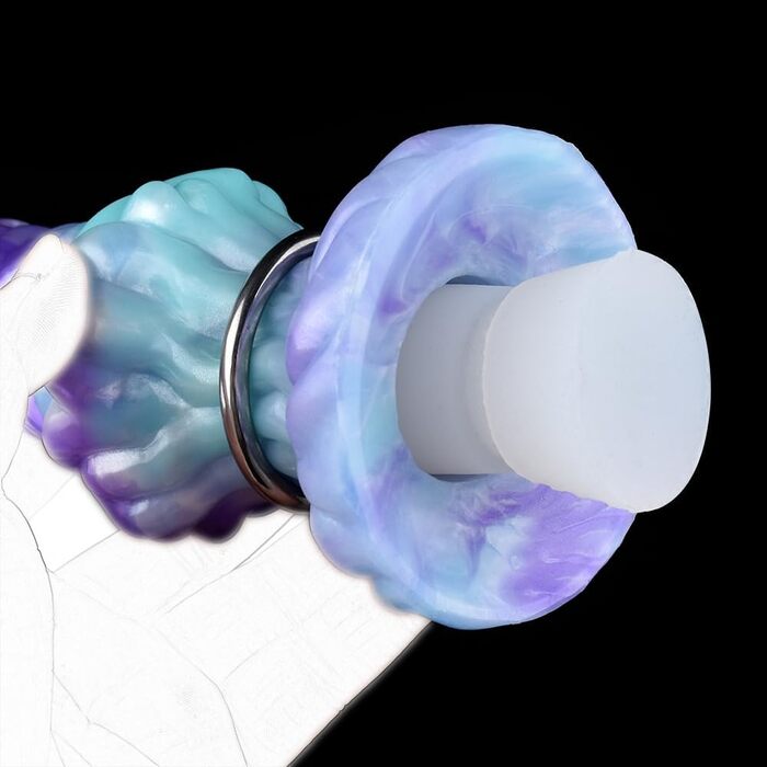 Анальний вібратор-яйце Lmgoc з пневматичним приводом, набір 5 шт. з силікону, для стимуляції G-точки та простати