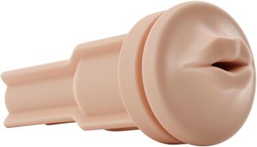 Автомасажер для чоловіків Autoblow Ai Ultra EU, білий, універсальний розмір