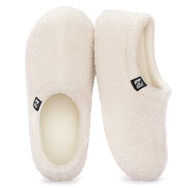 Жіночі домашні капці RockDove з теді-флісу, закрита п'ята, колір Off-White, розмір 39.5 EU