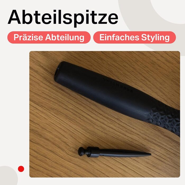 Спрей для волосся Essential Blowout Classic: швидке сушіння, антистатик та об'єм для короткого волосся (15 мл)