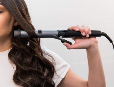 Стайлер для волосся Remington Pro Soft Curl Digital CI6525, кераміко-турмалінове покриття, діаметр 25 мм, LCD-дисплей, 130-220°C