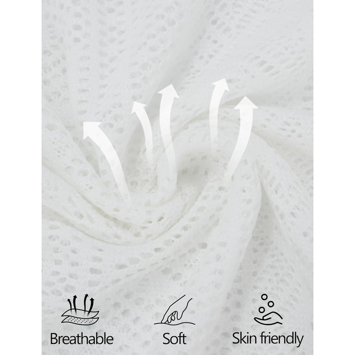 Чоловіча літня сорочка з мереживом AIEOE, прозора сітка, топ, футболка з сітки для фестивалю, 4XL, білий