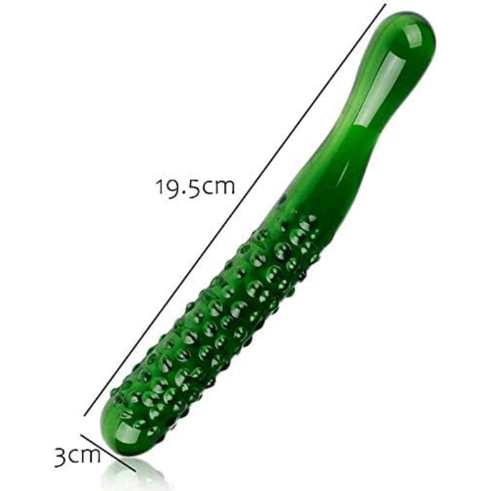 Набір анальних іграшок QXXNB з кришталю та скла (4 шт.) для жінок та чоловіків