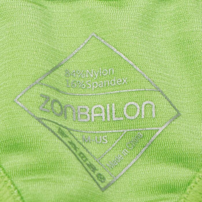 Танга чоловічі ZUOLAIYIN (XXL, 1 шт.) - зелені