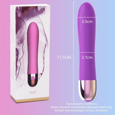 Вібратор силіконовий для жінок: кліторальний та G-точковий з функцією імпульсу, 10 режимів, дildo, анальний вібратор, стимулятор простати. Для пар.