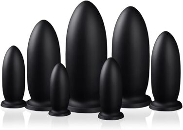 Анальний дildo з силікону NAIXBTY, XXXL, з присоскою для масажу G-точки та простати, для жінок та чоловіків. Іграшки для дорослих.