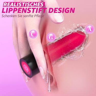 Вібратор для клітора з 4 насадками з силікону, 10 режимів вібрації, тихий, для жінок. Секс-іграшка