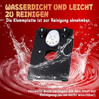 Електричний пристрій для стимуляції та контролю, чорний