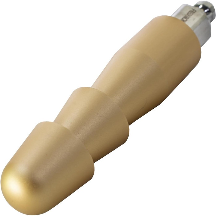 Металевий дилда Fredorch Sexmaschine (золото) - секс-іграшки для дорослих, чоловіків, жінок та пар