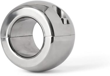 Набір еротичних аксесуарів для чоловіків (3 шт.): кільця для яєчок, стример для статевого члена, металевий стример для яєчок