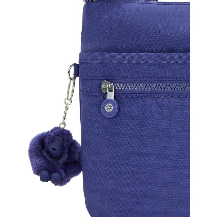 Середня сумка-кросбоді Kipling ARTO (колір Ocean Blue) — стильна жіноча сумка через плече
