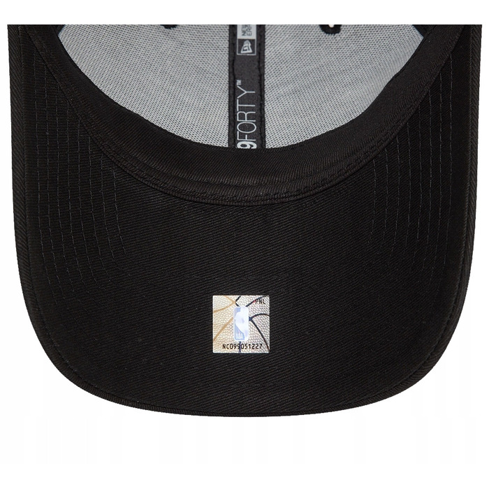 Кепка New Era Chicago Bulls NBA 9FORTY, чорна