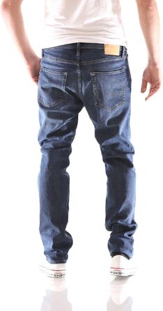 Чоловічі джинси Jack & Jones Tim Original AGI 005 Slim/Straight Fit, сині (814 Blue Denim), 38W / 30L