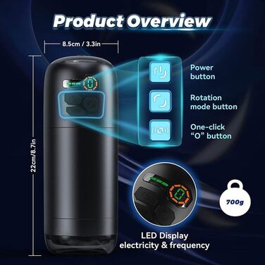 Багатофункціональний фітнес-тренажер для чоловіків, двонаправлений оберт, інтелектуальна промова, мультичастотний