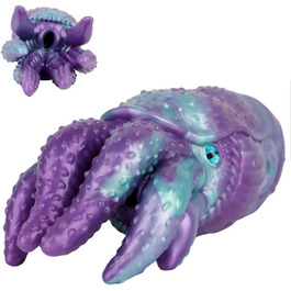 Масажер для чоловіків Silikon Octopus Tentacle 872г – Реалістичний секс-іграшка з силікону, Октопус, Клітор, Анальний