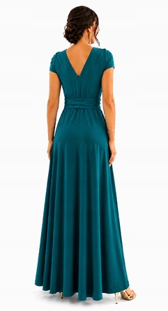Вечірня сукня maxi MM Fashion у стилі гламур, розмір 38