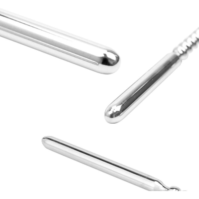 Набір розширювачів уретри з нержавіючої сталі Roluck для чоловіків (3 шт.)