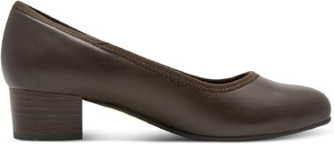 Жіночі туфлі Jana Pumps Synthetik, повнота H, колір мокко, розмір 37 EU